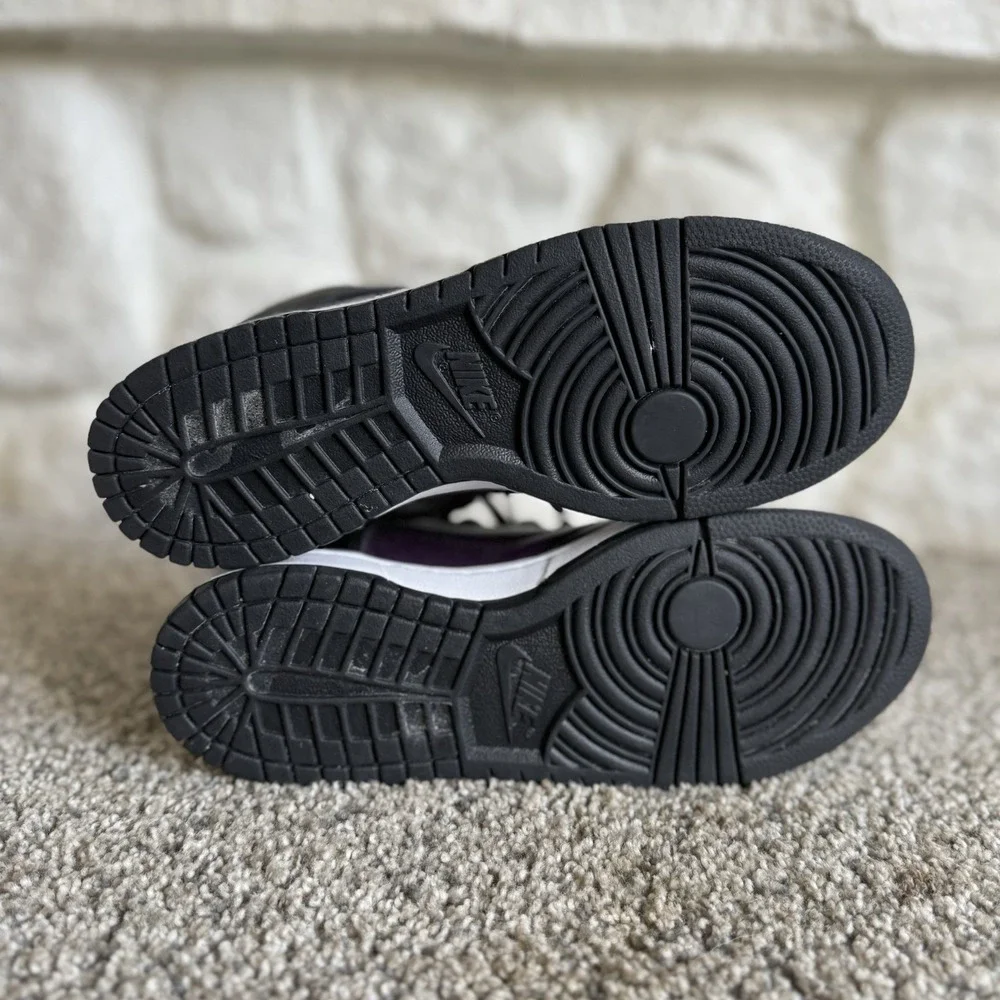 Nike Dunk High Fragment Design Beijing 2021 Wine Black DJ0382-600 Kids Size 7Y